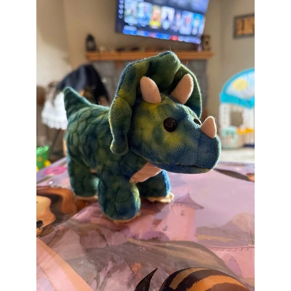 Triceratops stuffy